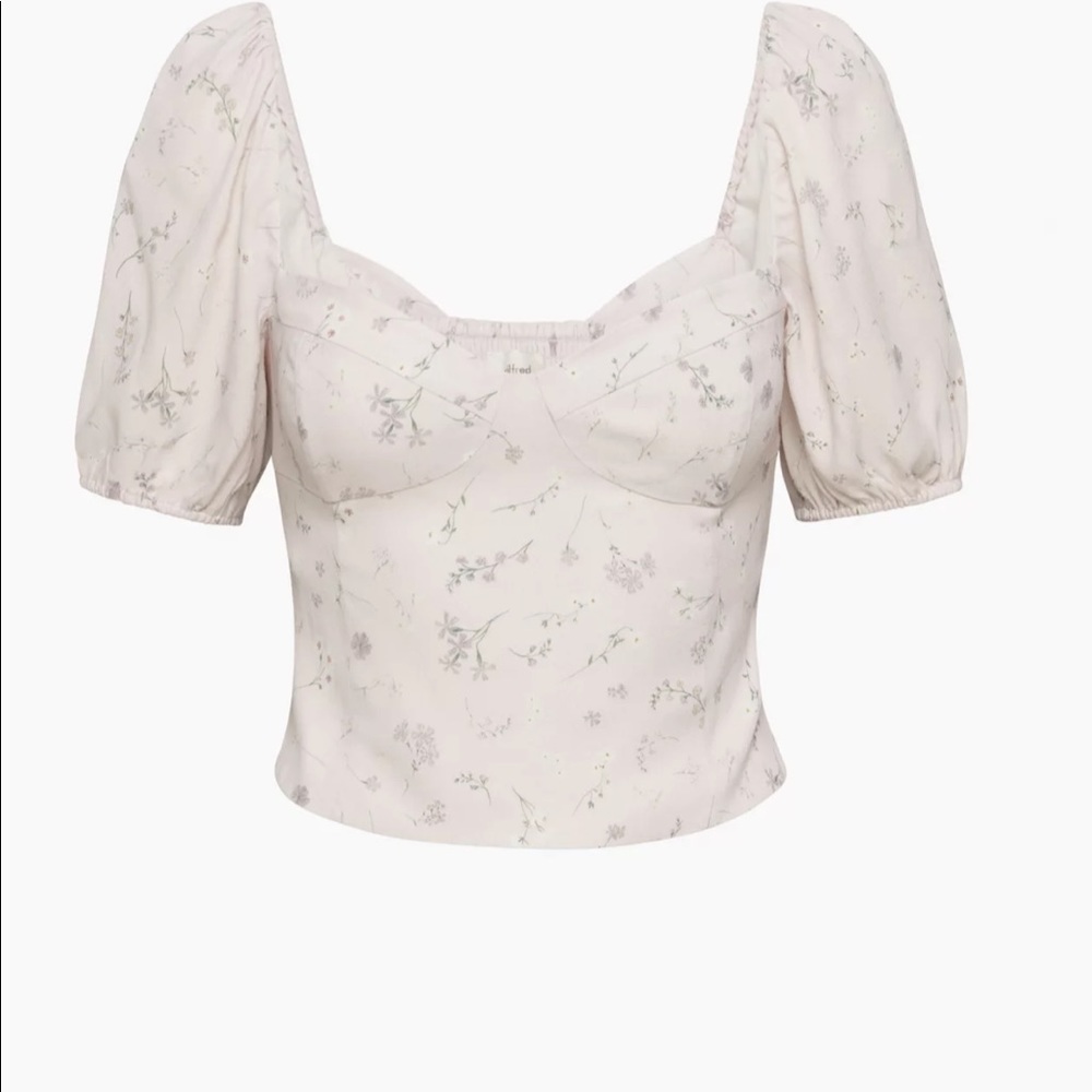 Aritzia Novella Blouse
